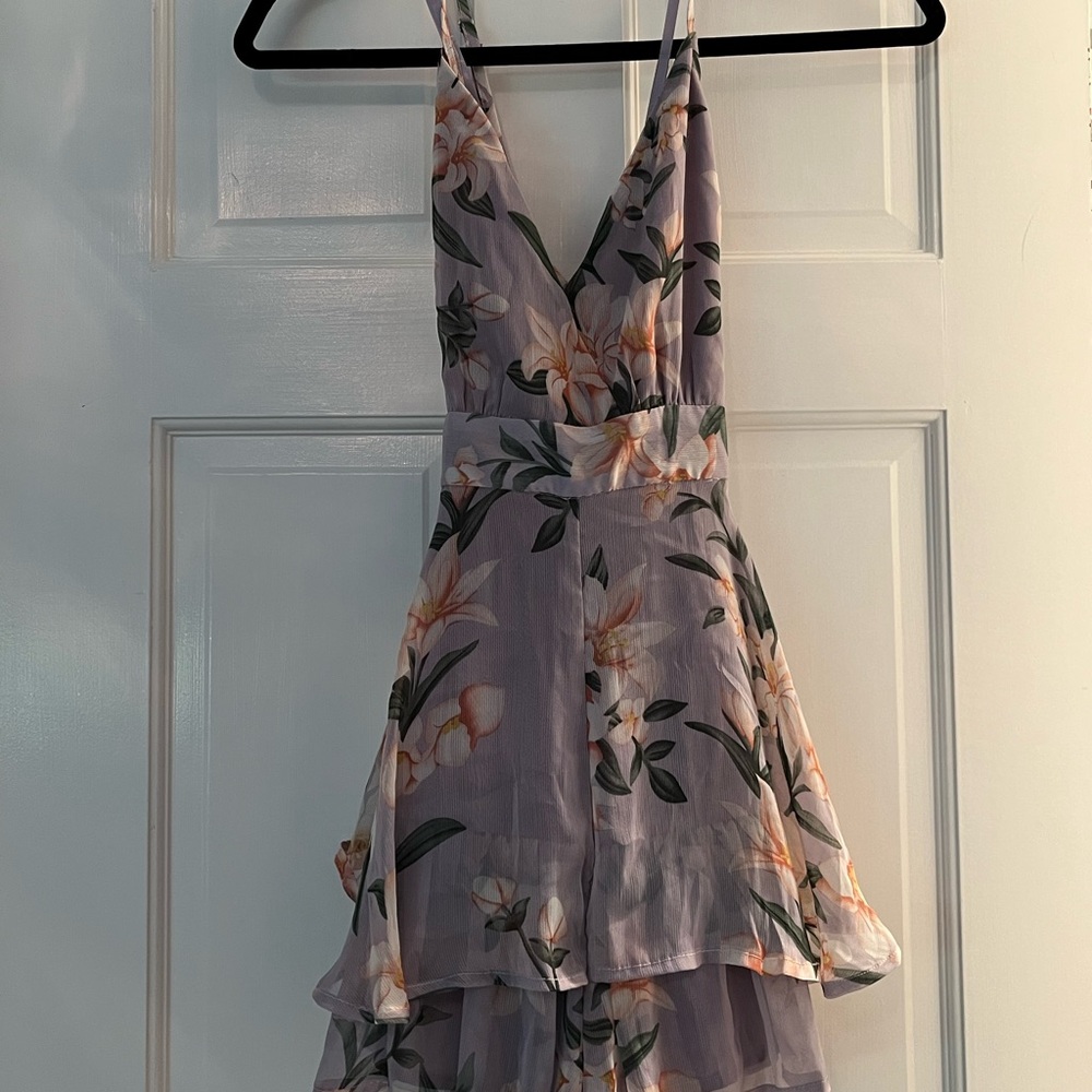 Floral Romper
